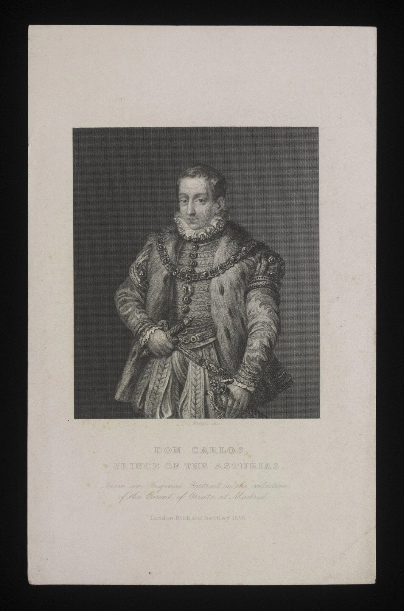H Beard Print Collection, detail