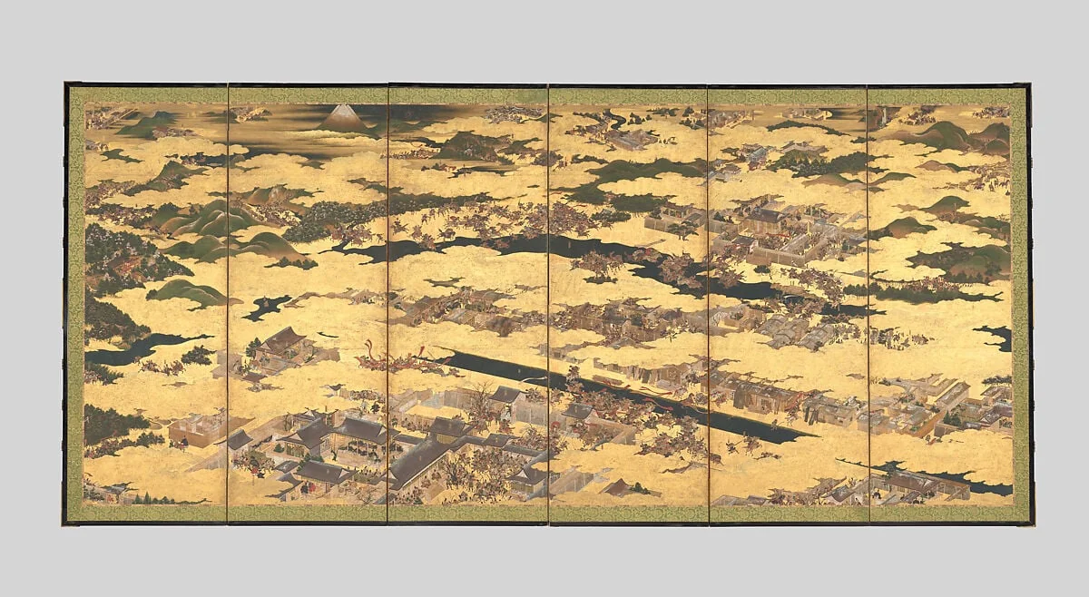 保元平治合戦図屏風|The Rebellions of the Hōgen and Heiji Eras, detail