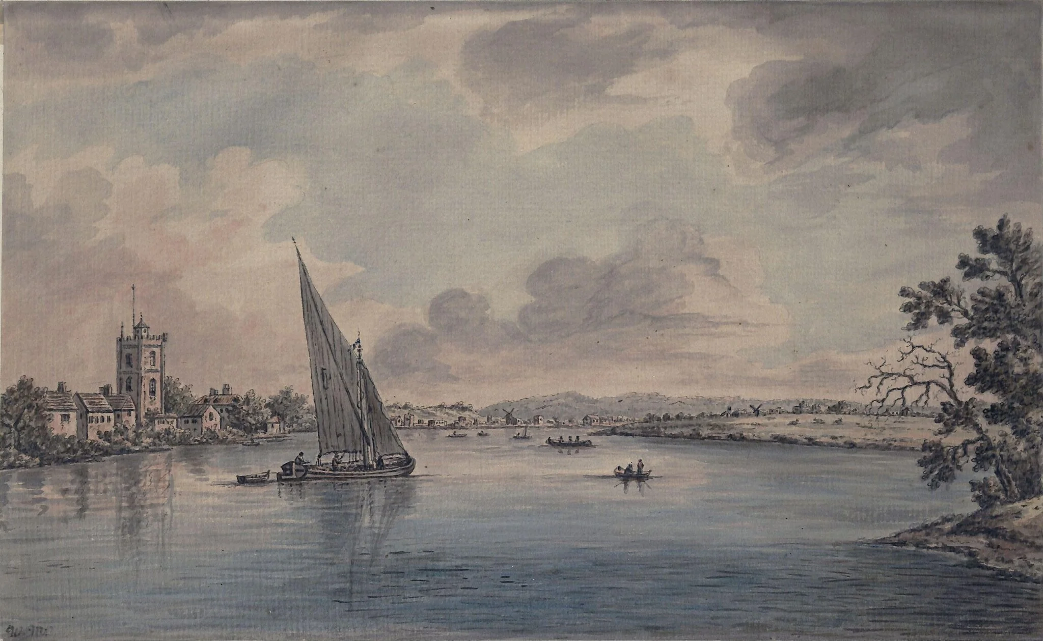 Battersea, detail