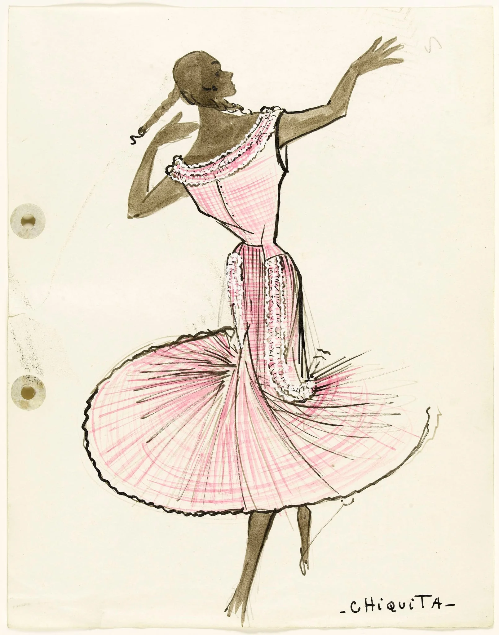 'Chiquita', detail