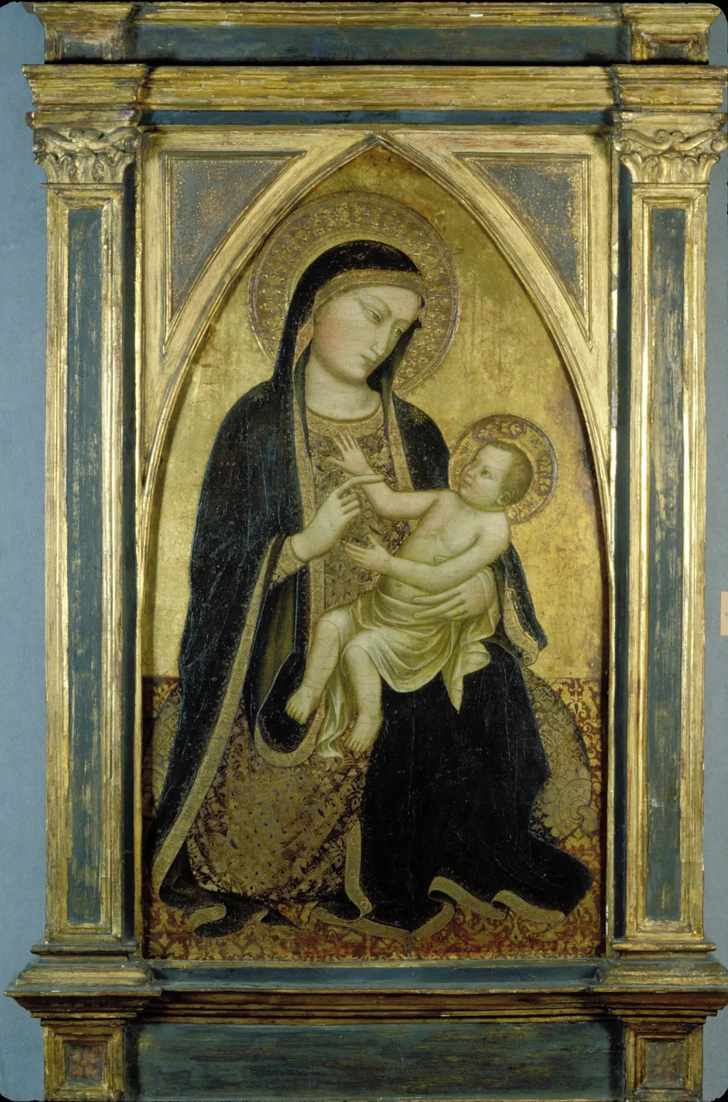 Madonna and Child, by Mariotto di Nardo, unspecified, 1419