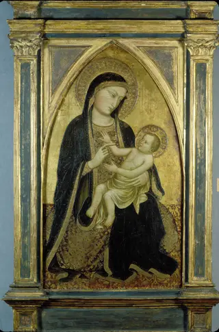 Madonna and Child, by Mariotto di Nardo, unspecified, 1419