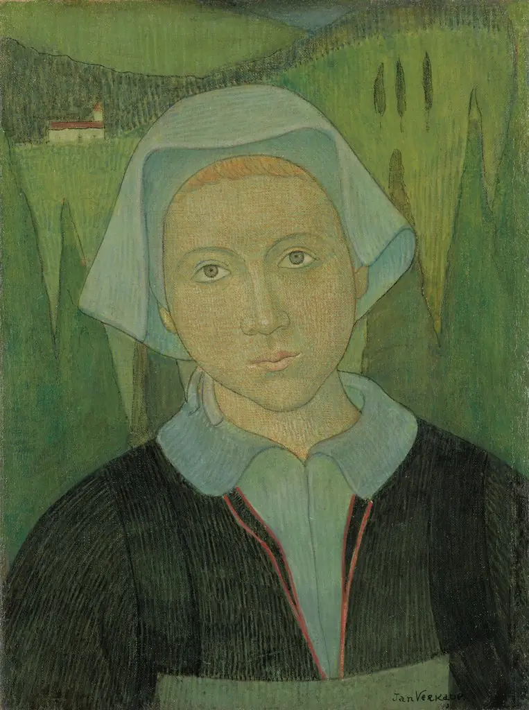 Memory, by Jan Verkade, unspecified, 1897
