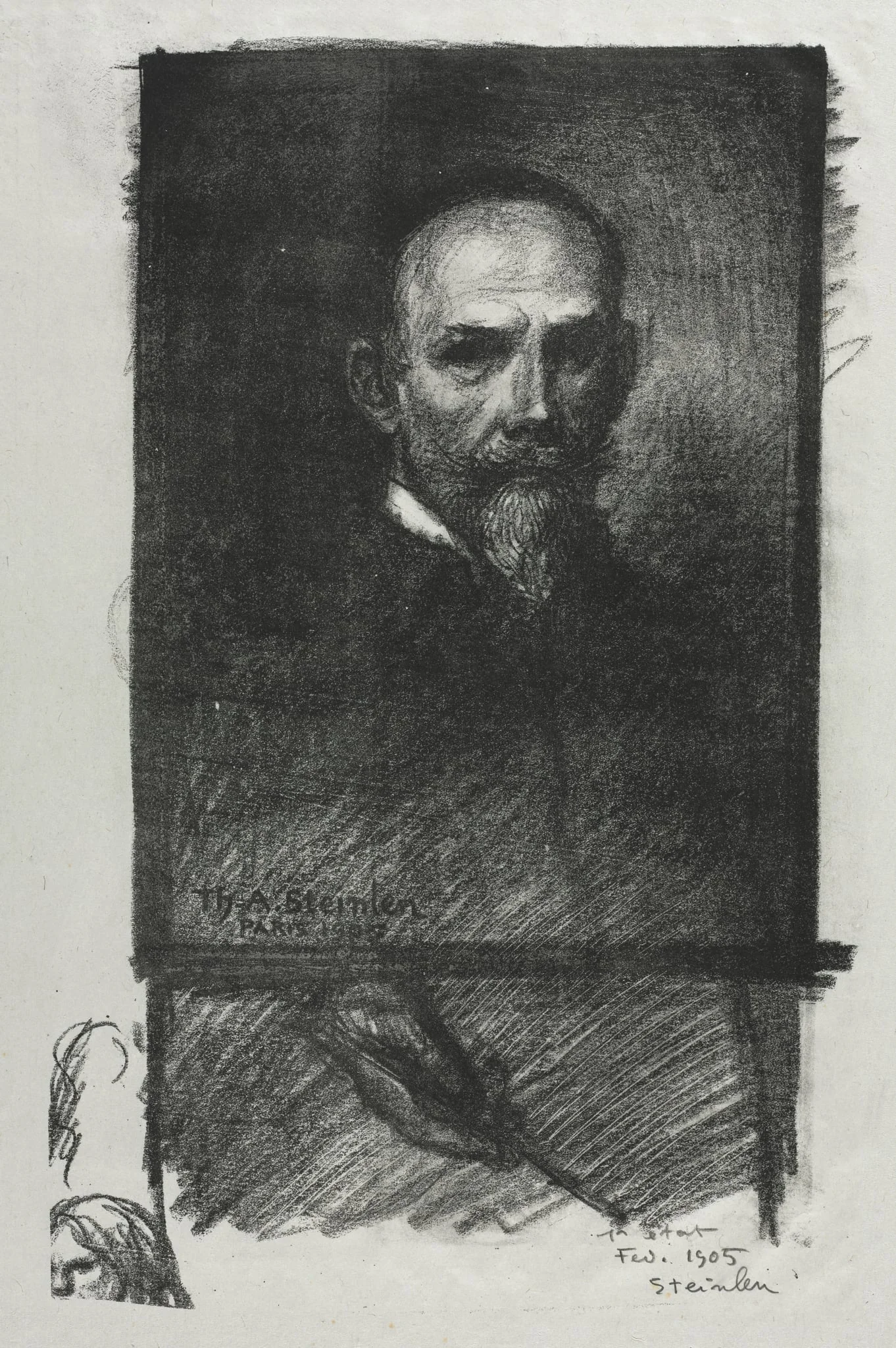 Self-Portrait, detail
