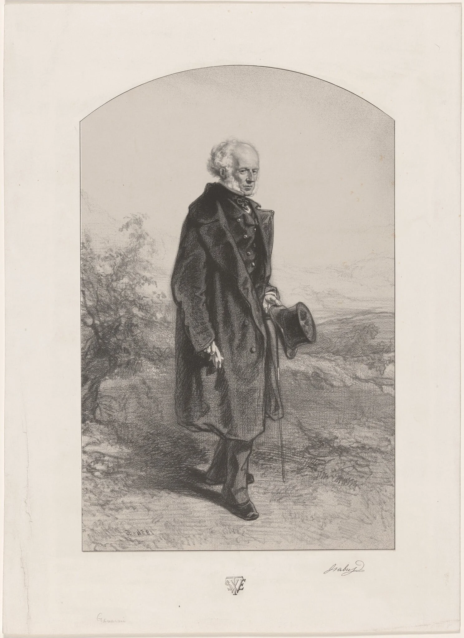 Jean Baptiste Isabey, detail