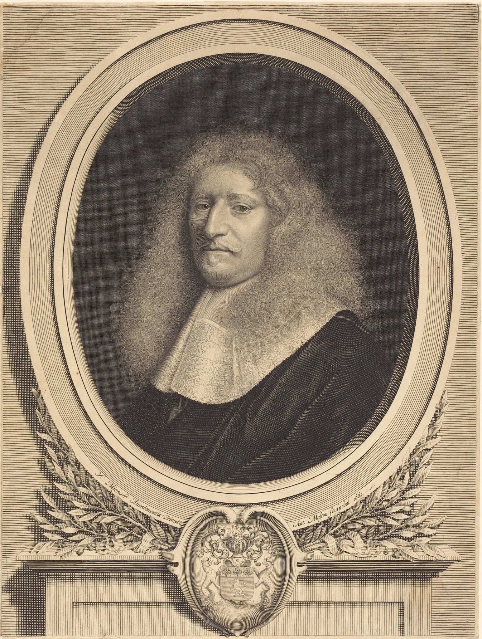 Guillaume de Brisacier, detail