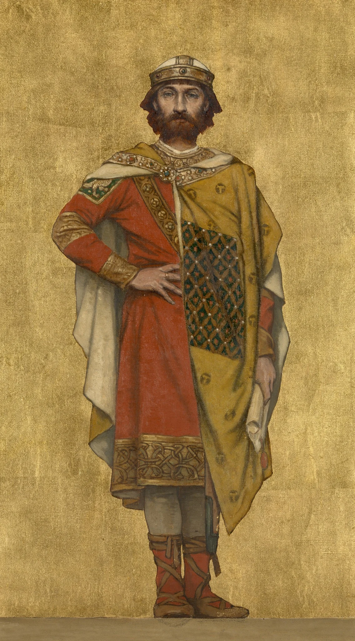 Willem van Saeftinghe, detail