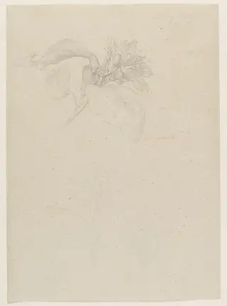 Lemon blossom. Capri, by Frederic, Lord Leighton, 1859
