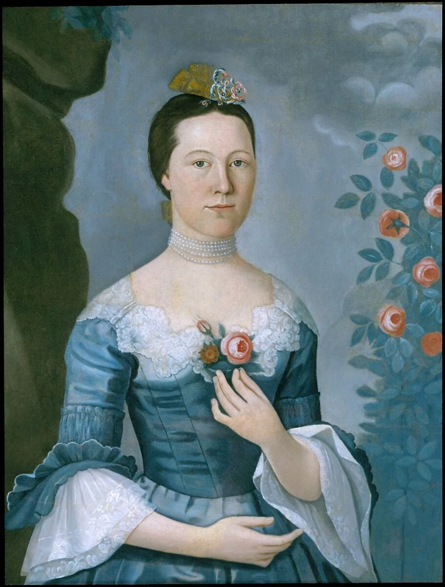 Susannah or Mary Bontecou, detail