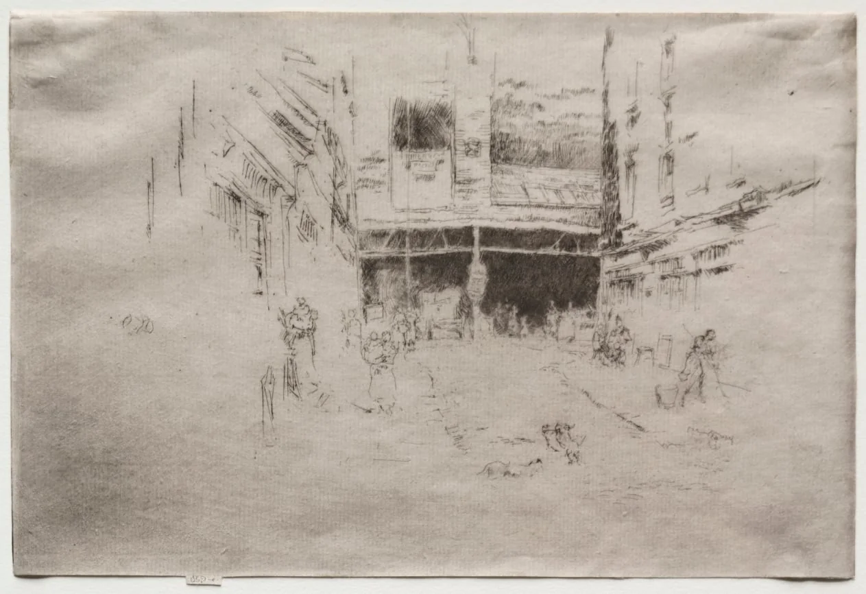 Clothes Exchange, No. 1, detail