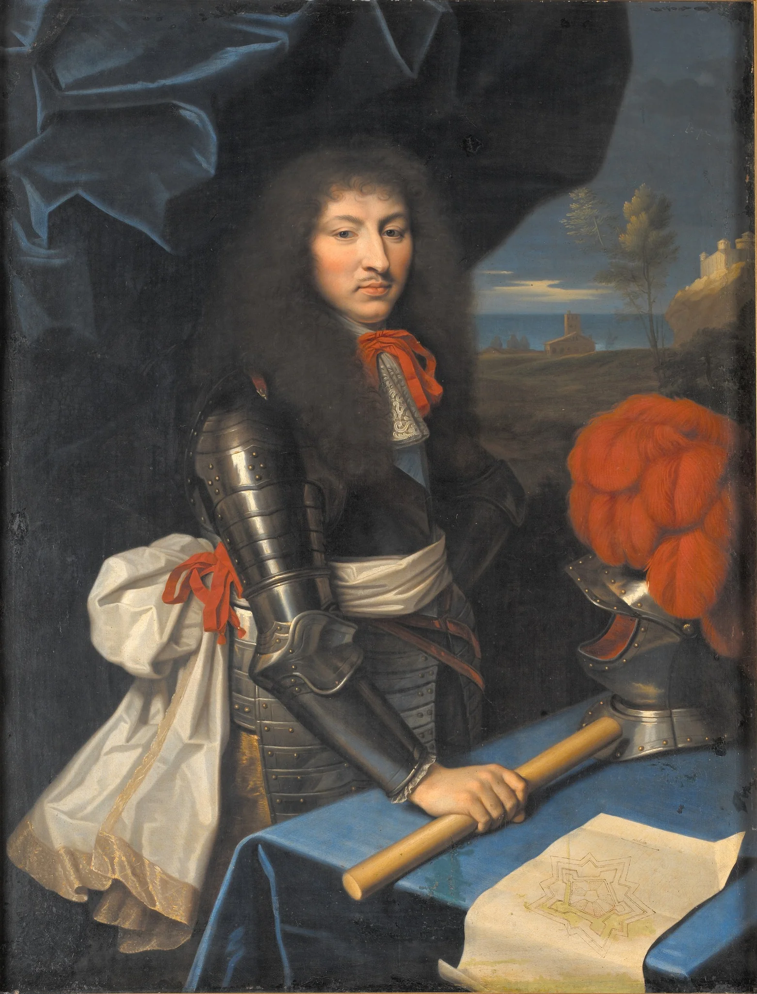 The Young Louis XIV, detail