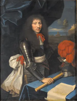 The Young Louis XIV, by Pierre Mignard I, oil, 1663