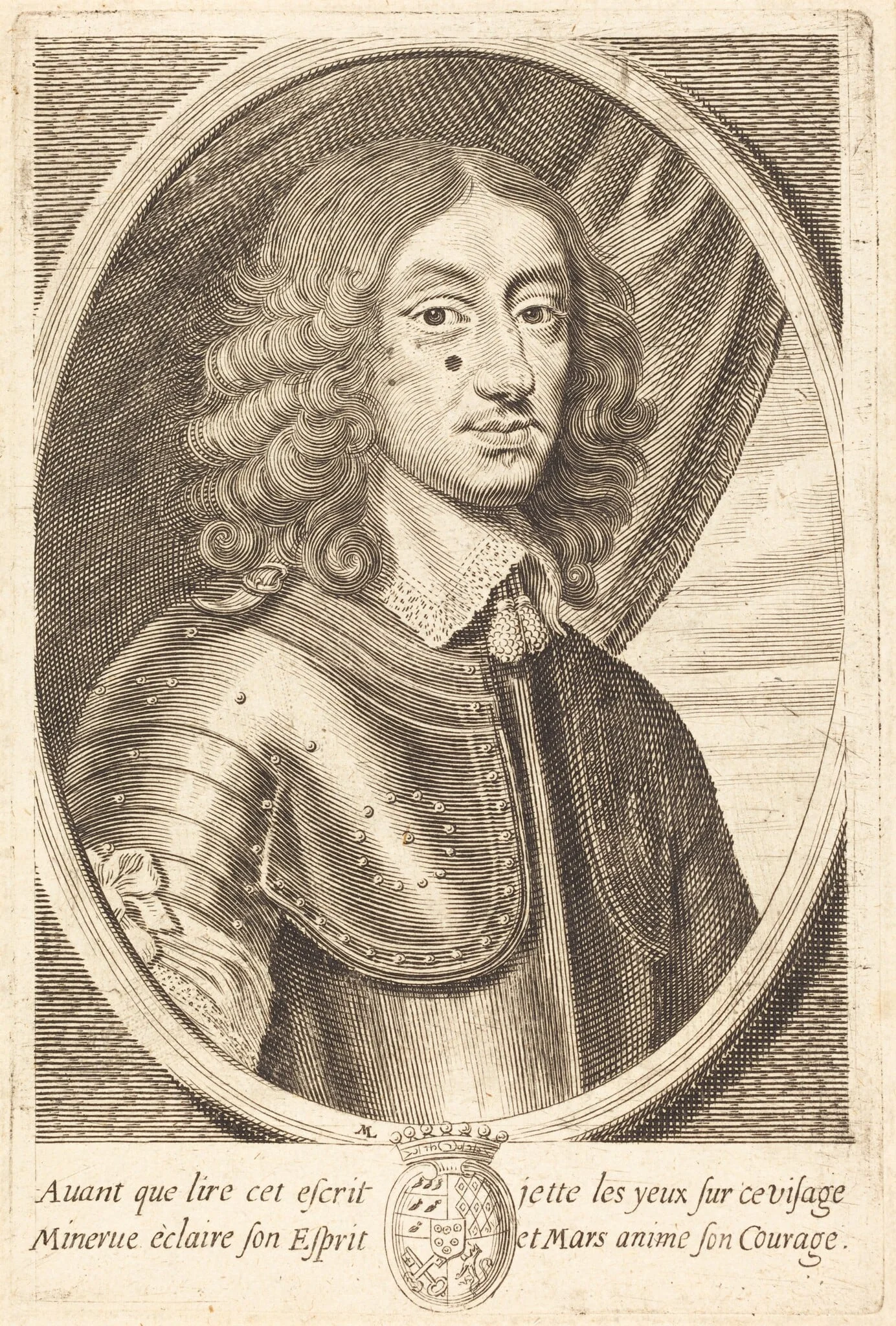 François de Beauvillier, detail