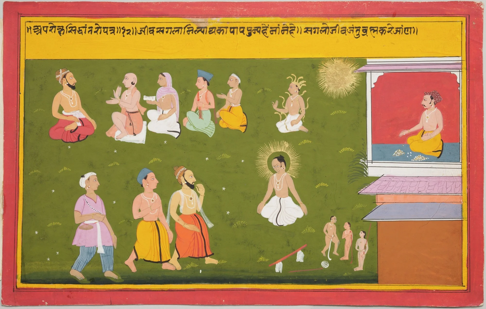 Worship of Hindu Deities (1 of 18), detail