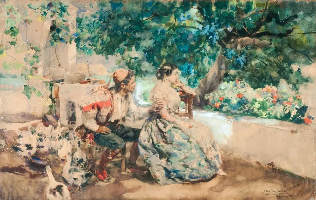 Nube de verano, by Joaquín Sorolla, unspecified, 1900