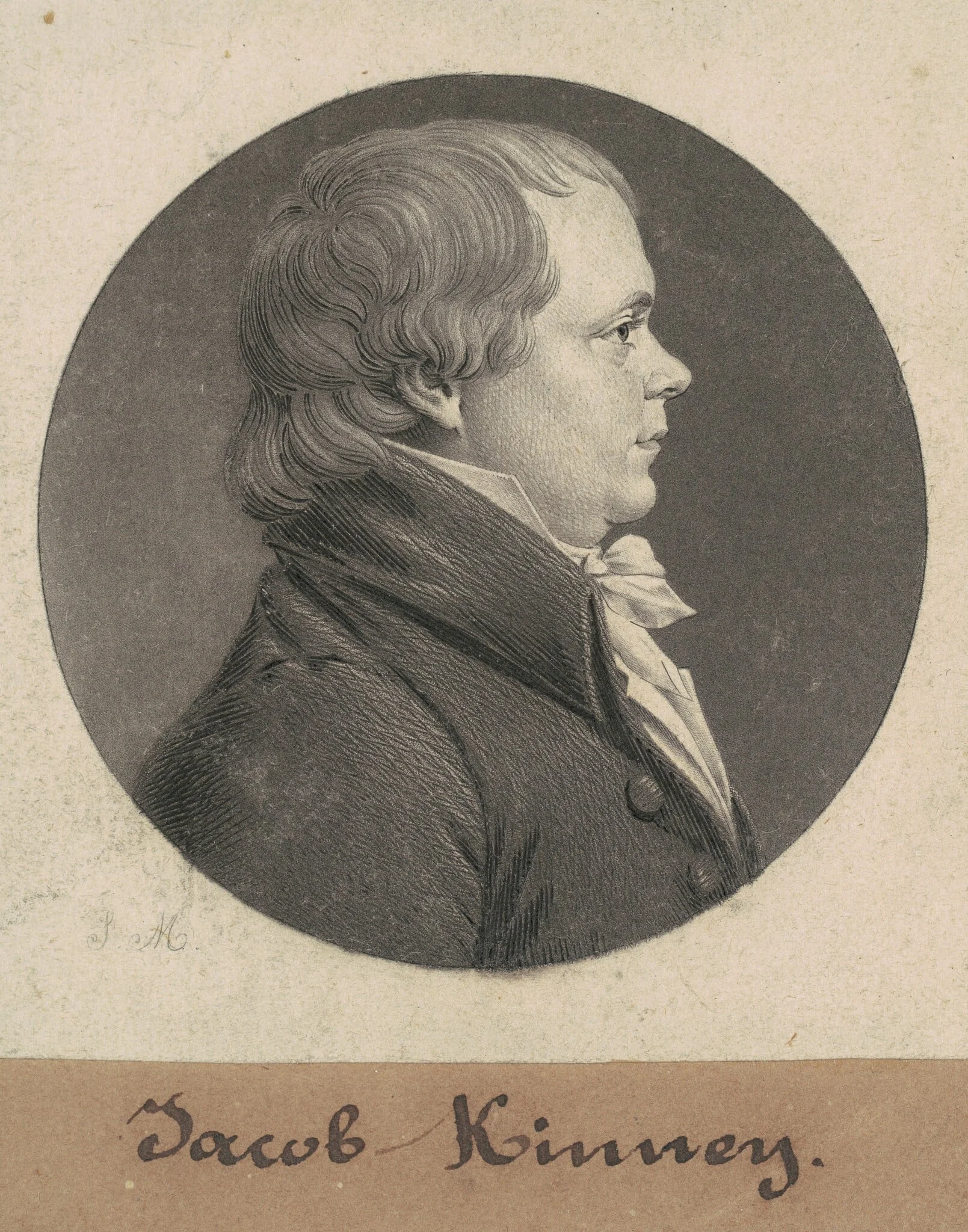 Jacob Kinney, detail