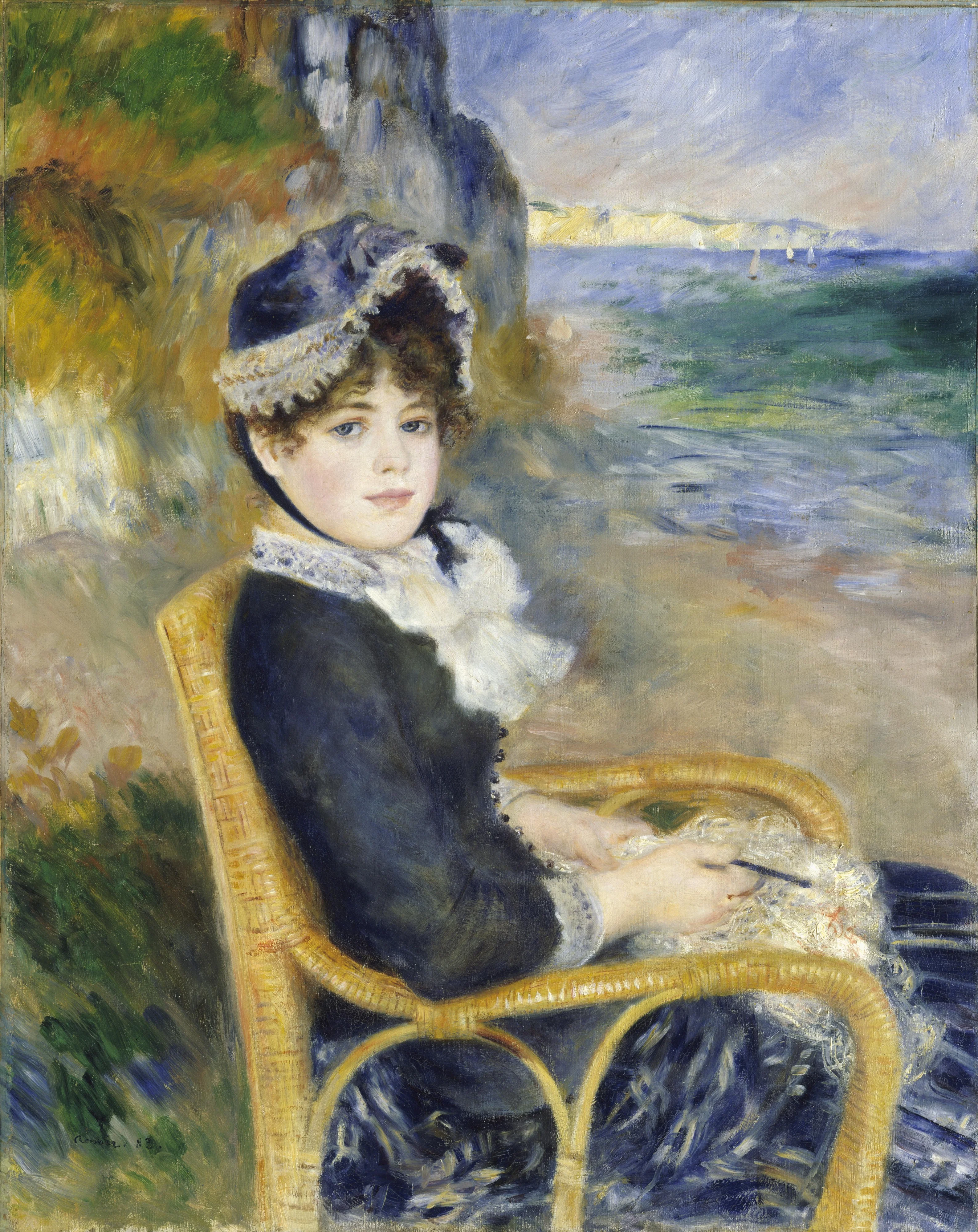 By the Seashore, detail
