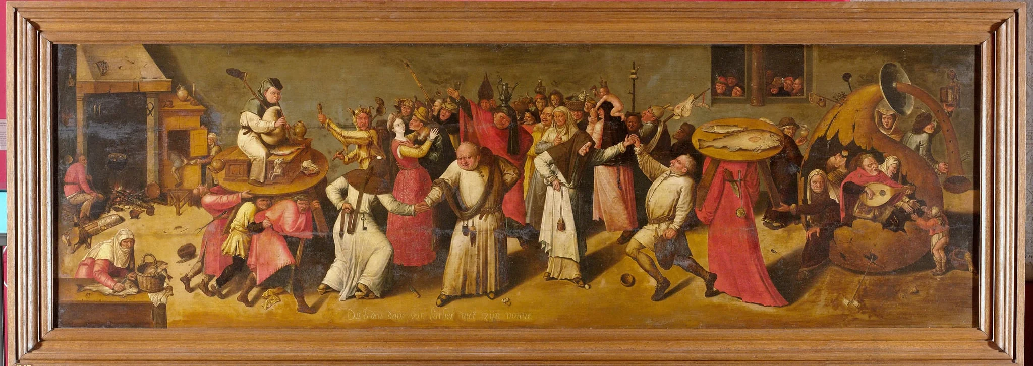 Battle between Carnival and Lent, detail
