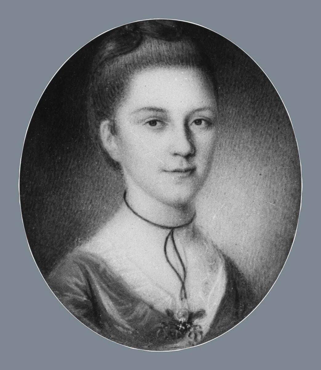 Mrs. Michael Taney (Monica Brooke), detail
