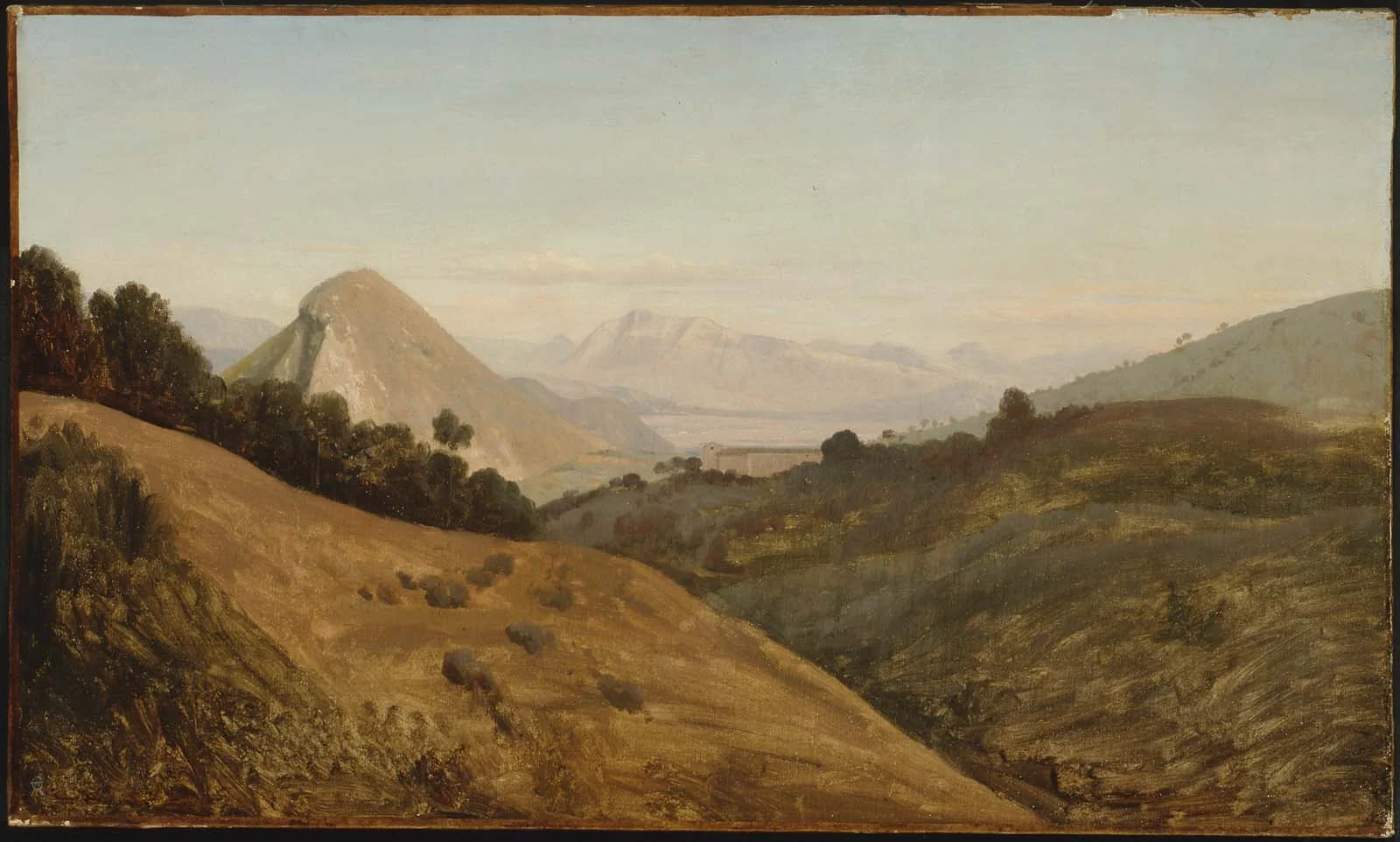 Italian Hills, detail