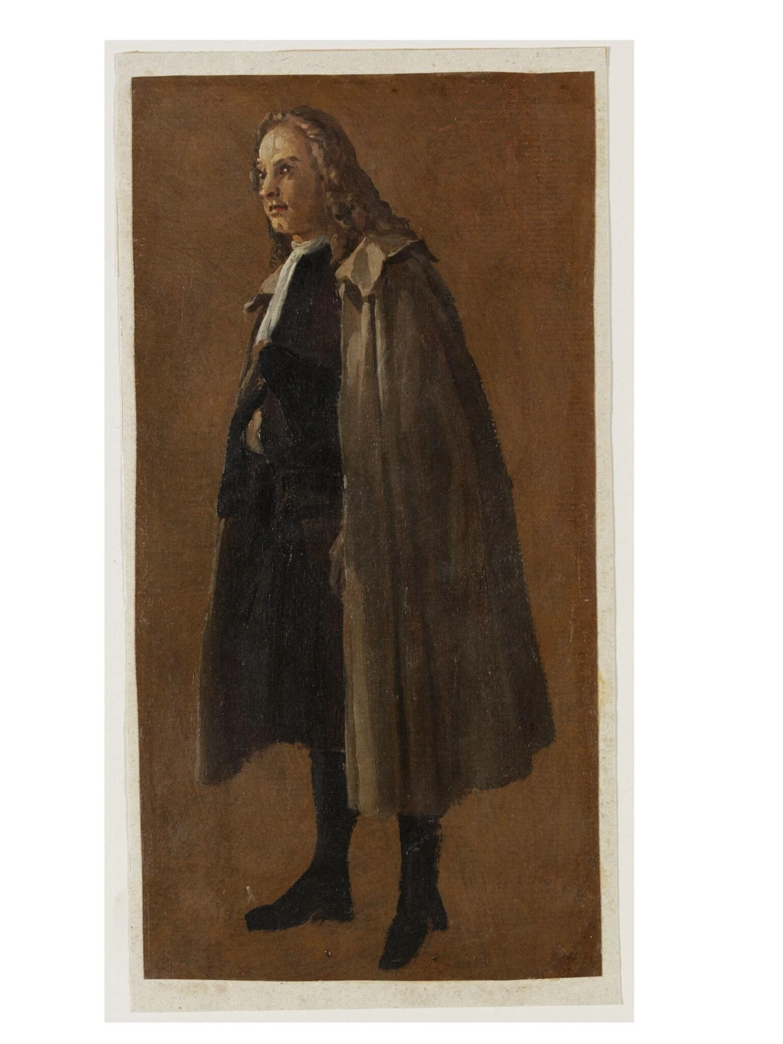 A study of a Lawyer, detail
