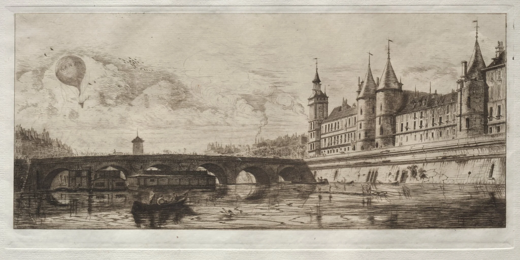 Le Pont-au-Change, detail