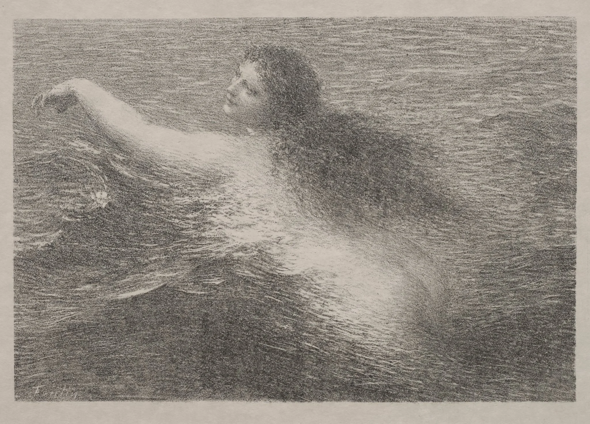 The Water Genius, detail