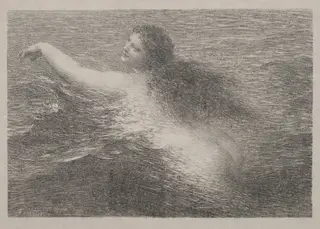 The Water Genius, by Henri Fantin-Latour, 1896