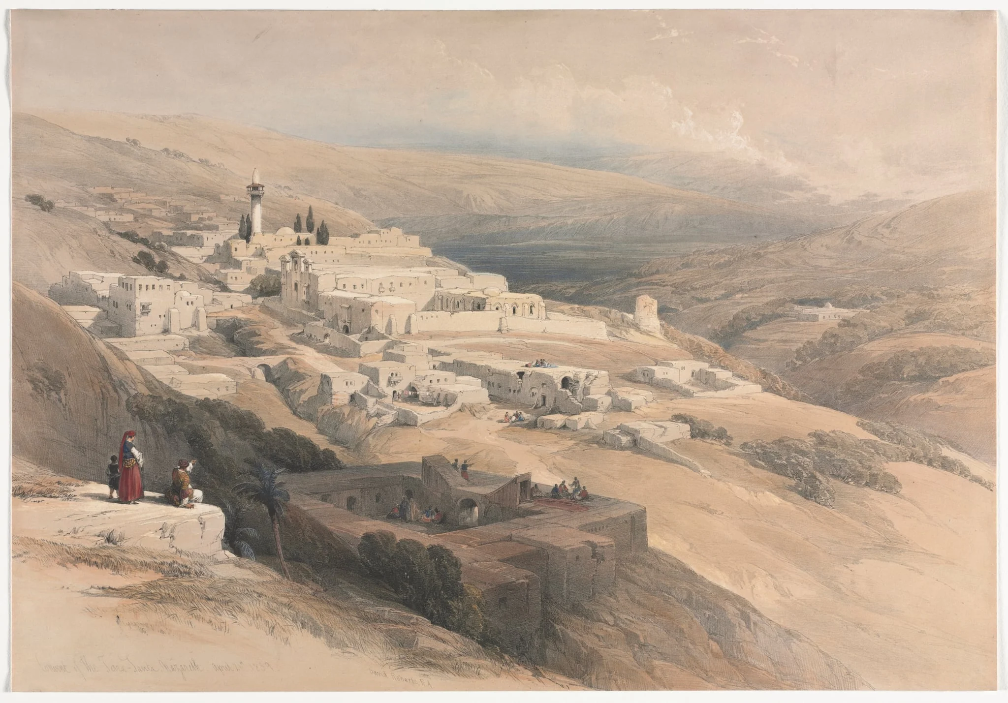 Convent of the Terra-Santa, Nazareth, detail