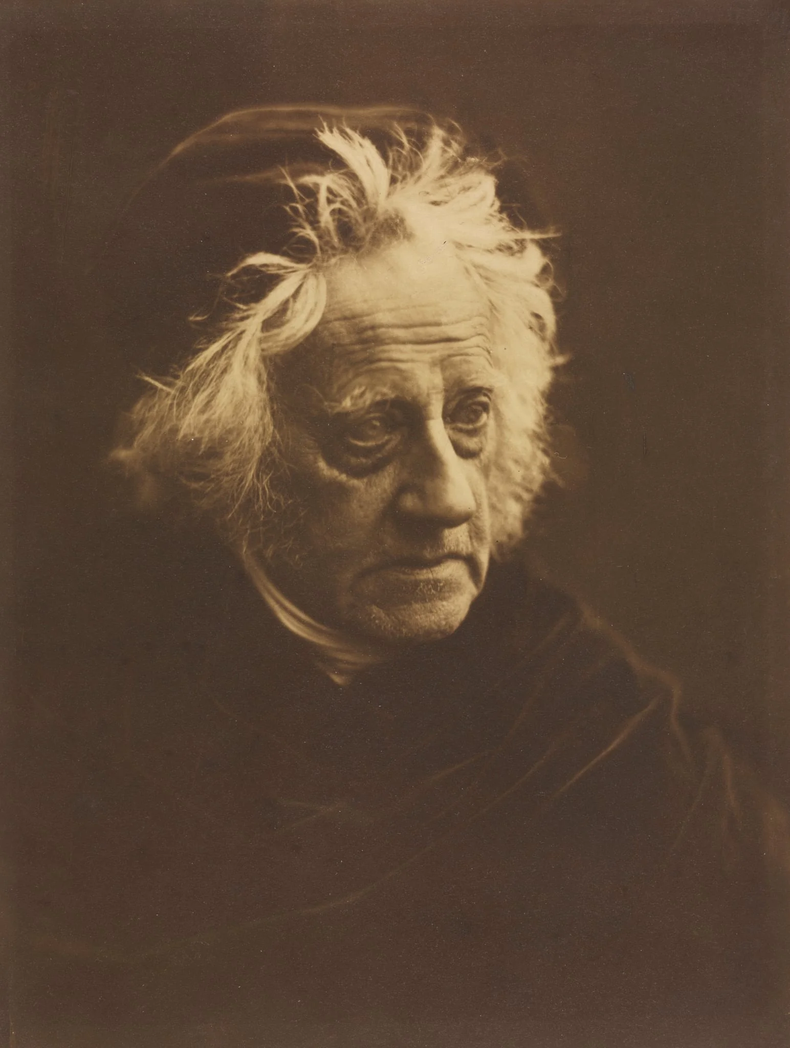 Sir John Herschel (1792-1871), detail