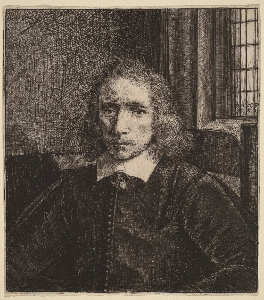 Jacob Haaringh ('Young Haaringh') (Pieter Haaringh), by Rembrandt van Rijn, ink, 1655