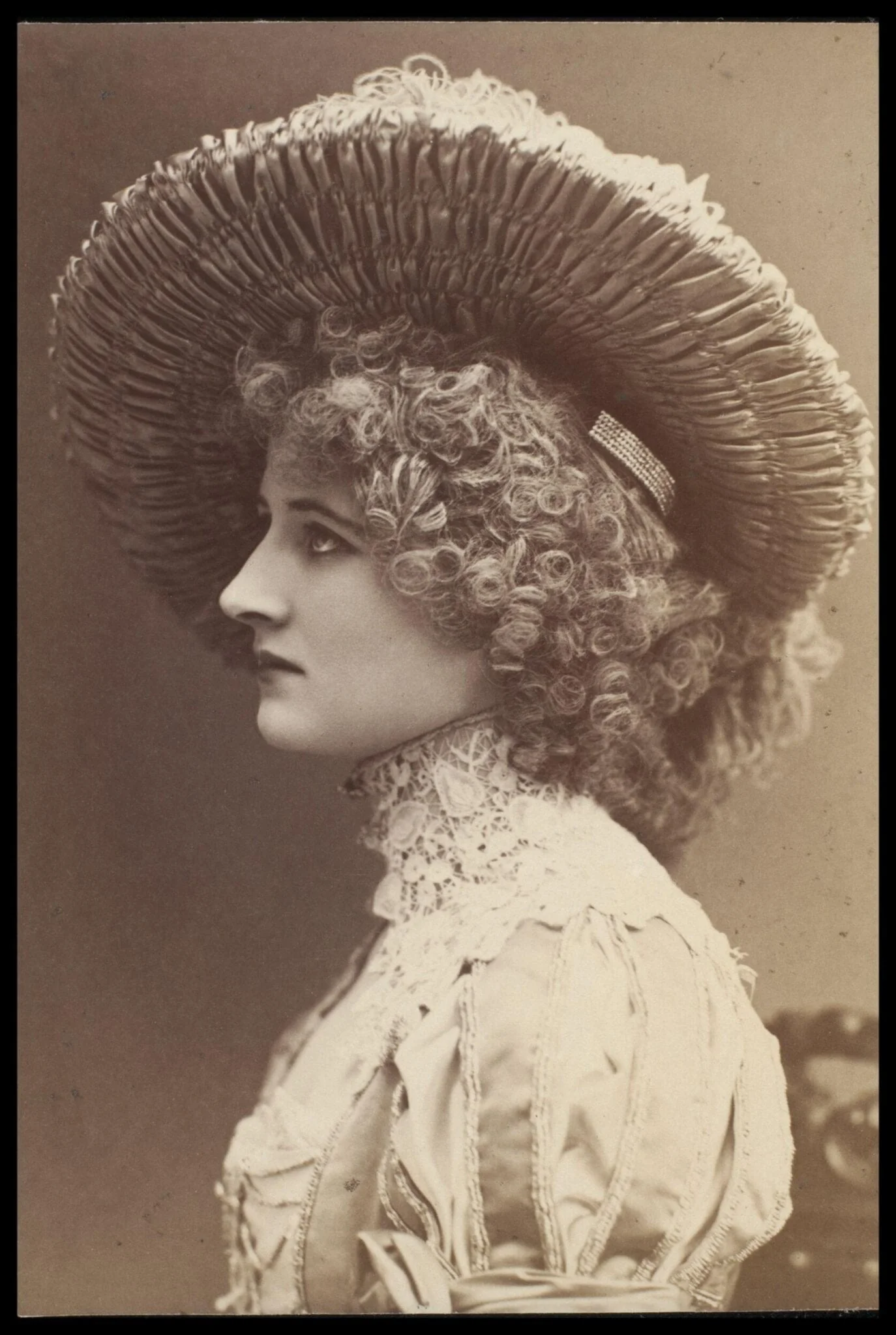 Guy Little Theatrical Photograph, detail