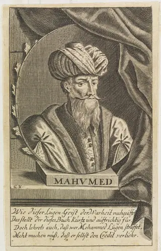 Turkish sultans, sultanas and other historical figures, by Gabriel Uhlich, 1716