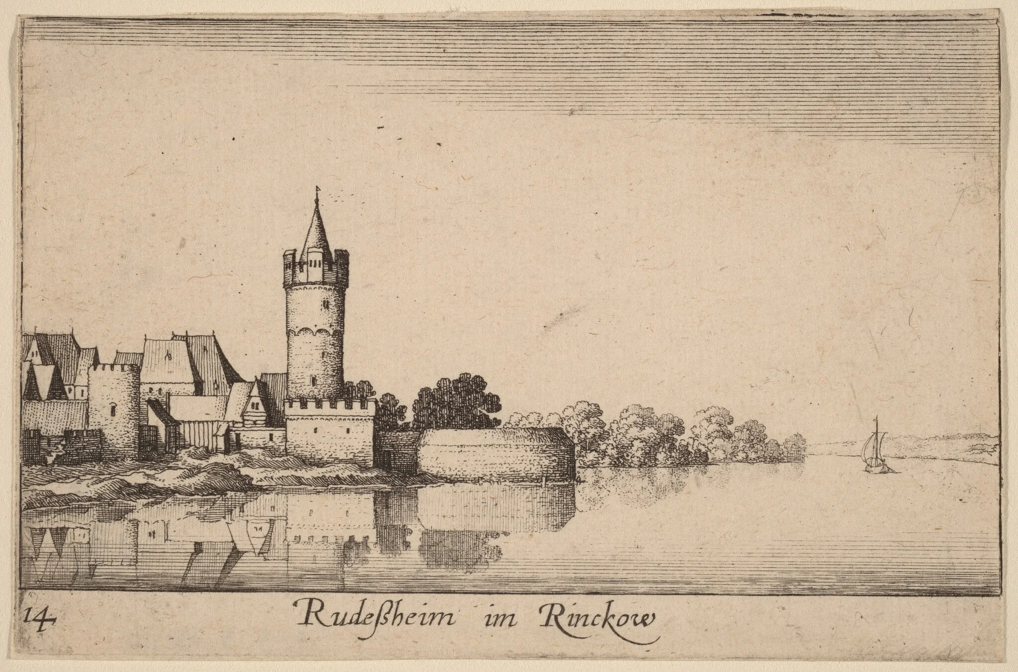 Rudesheim, detail