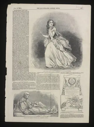 H Beard Print Collection, by Charles-Louis Baugniet, 10