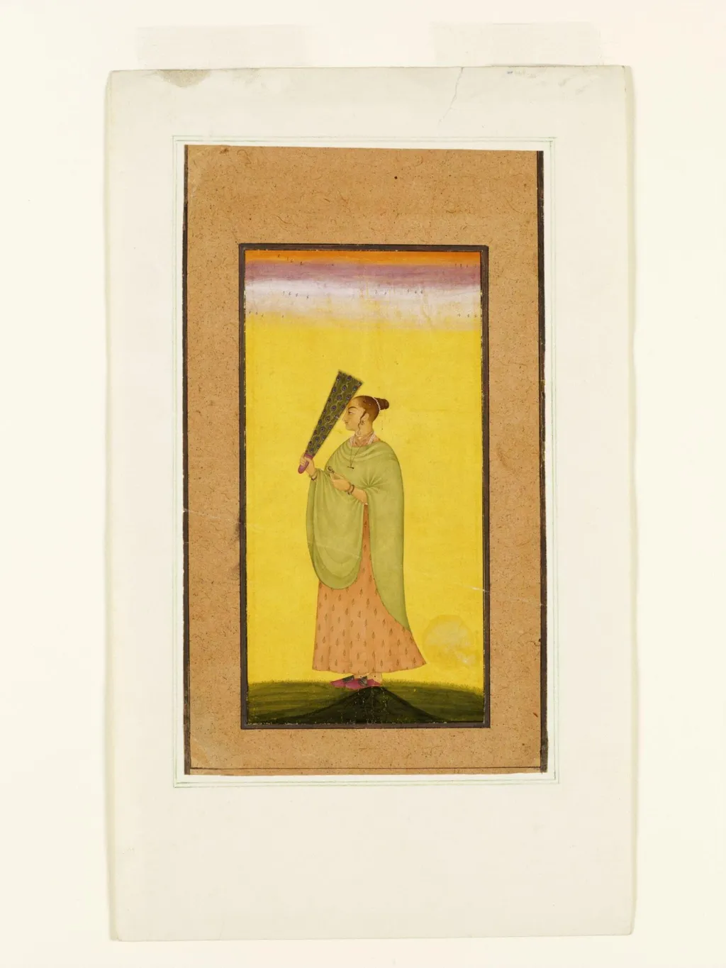 Untitled, by Nathu, paint, 1687