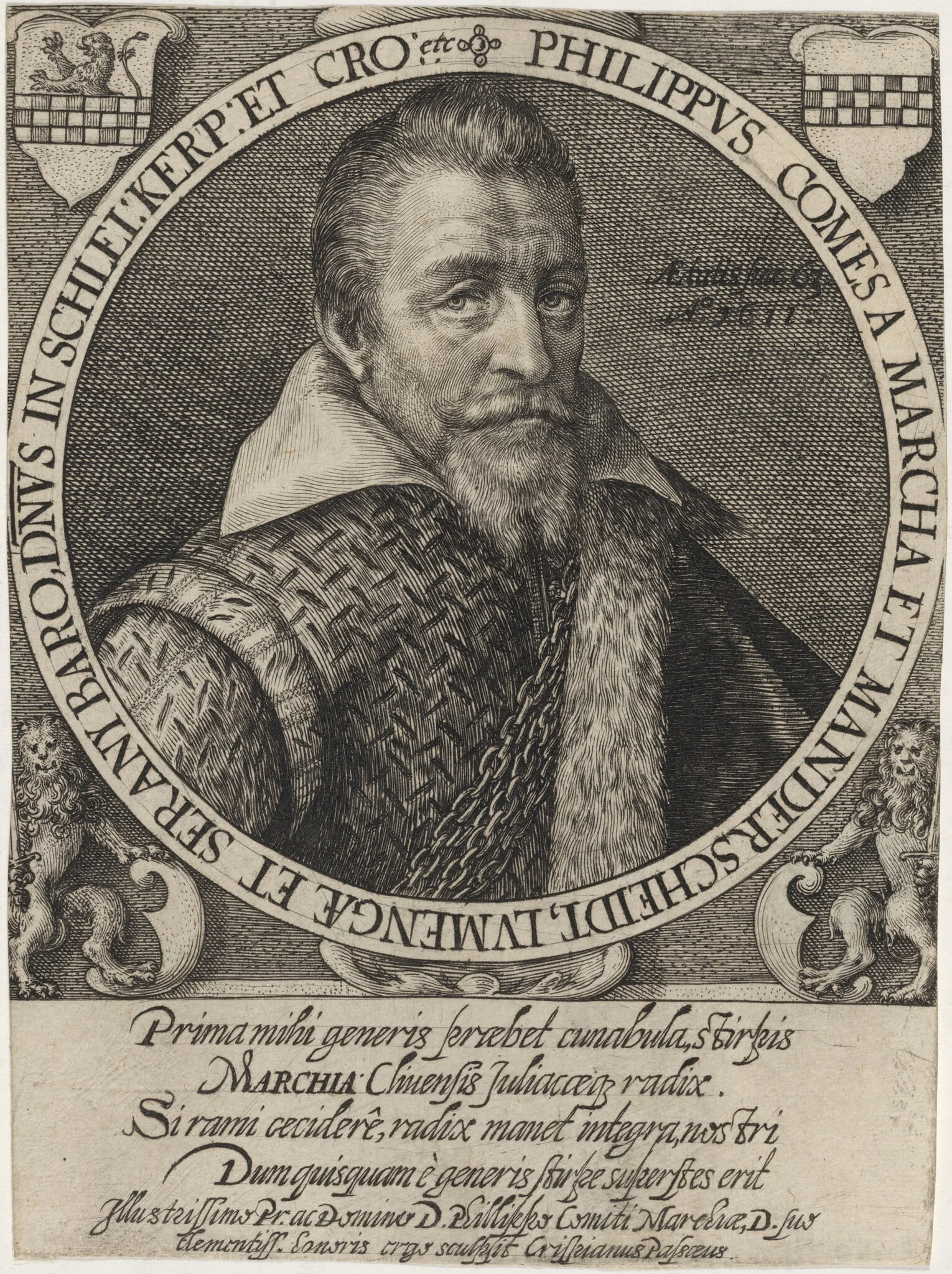 Philip of Cleves and Julich, detail