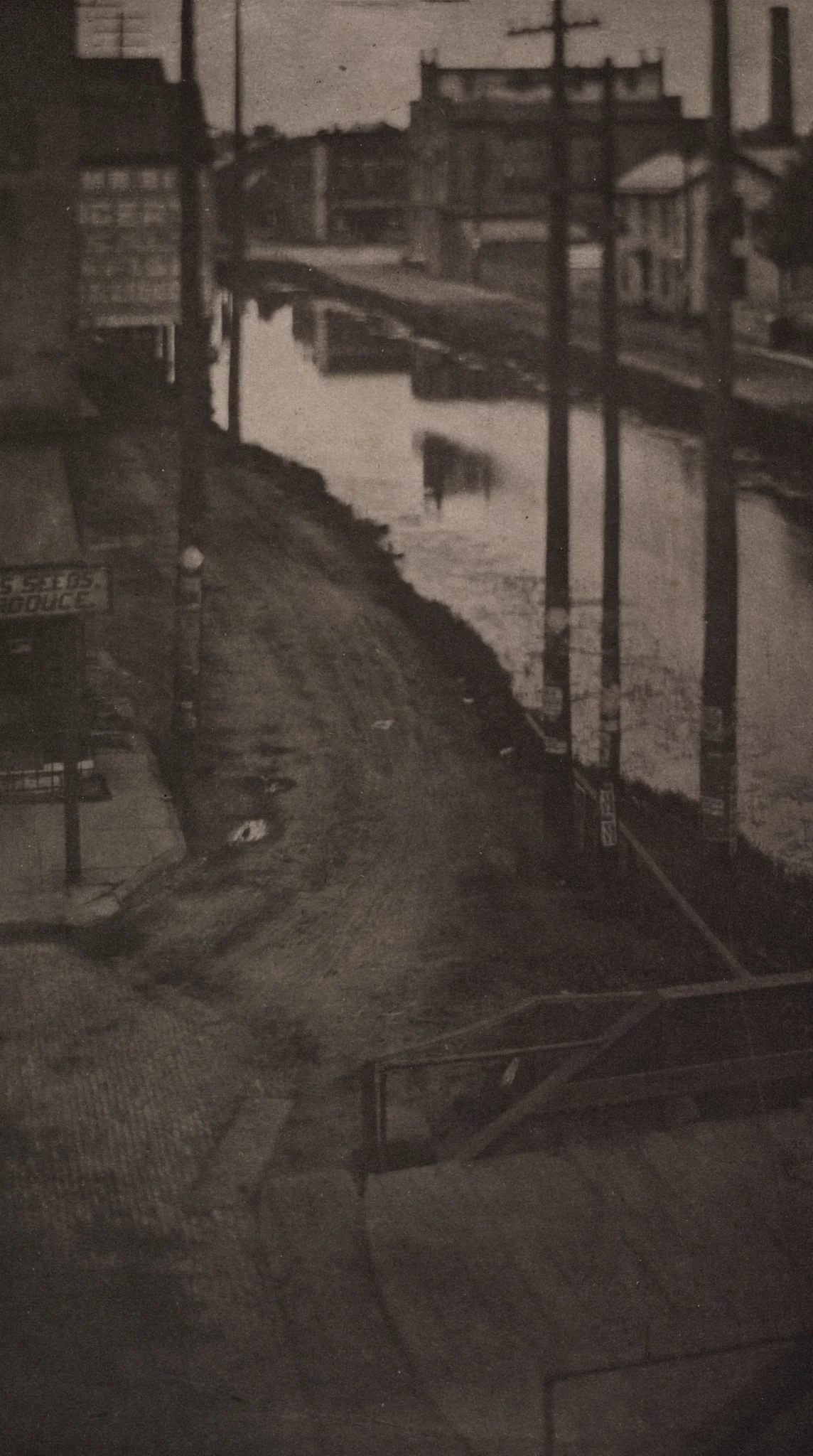 Telegraph Poles, detail