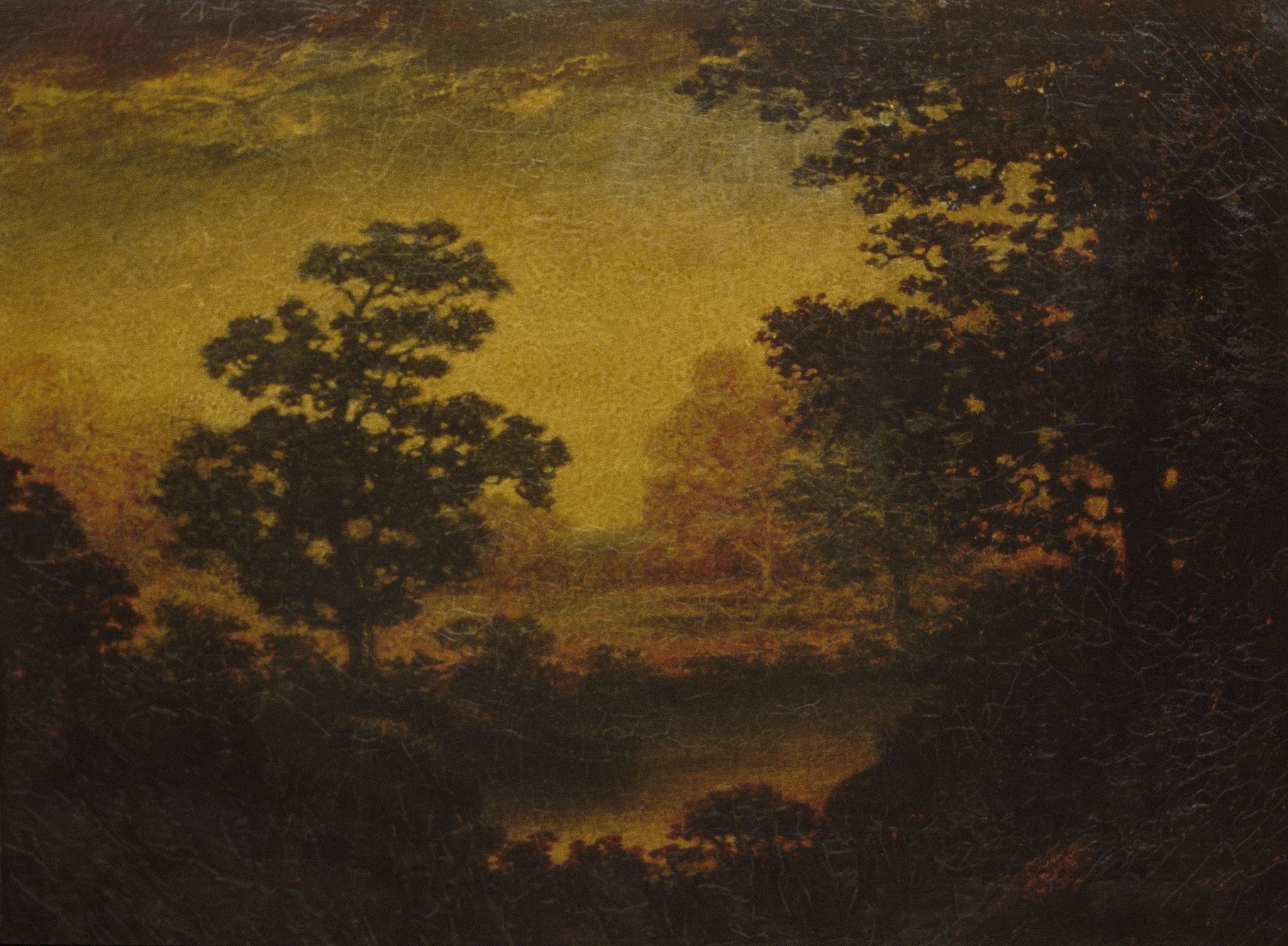 Woodland Vista, detail