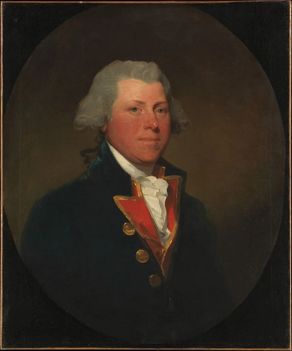 James DeLancey, detail