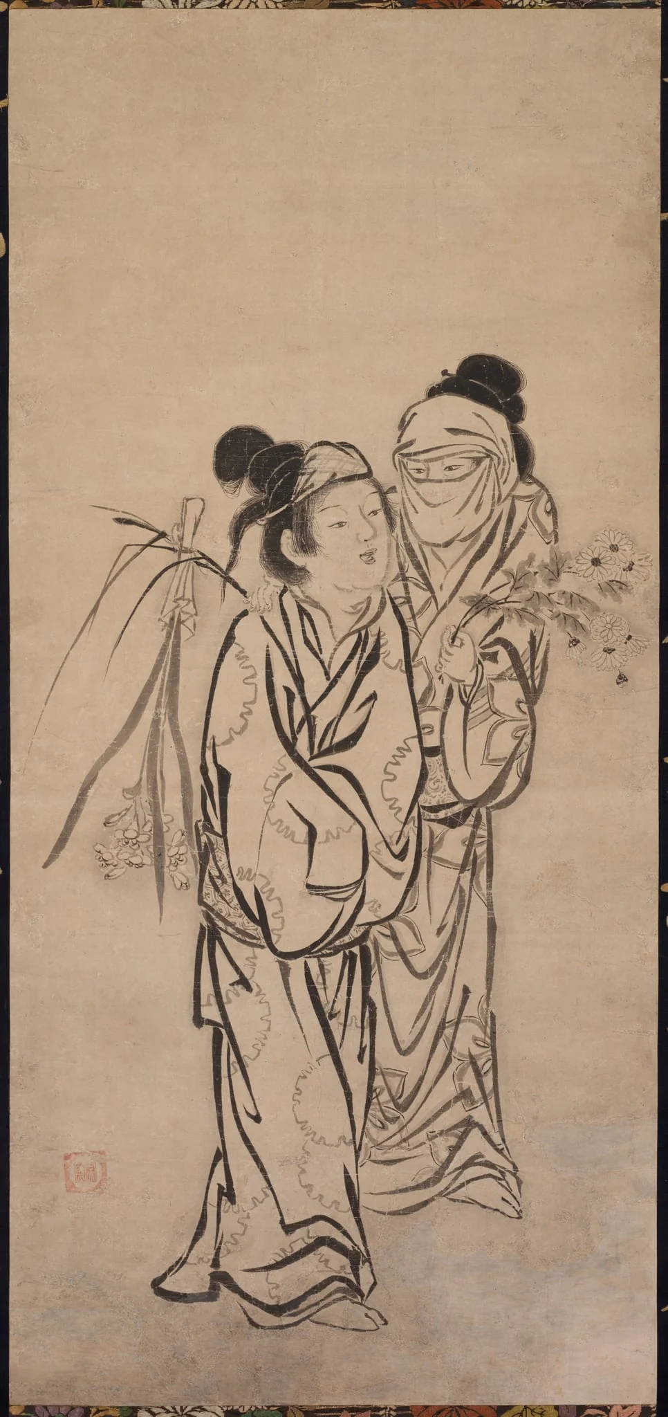 A Couple, detail