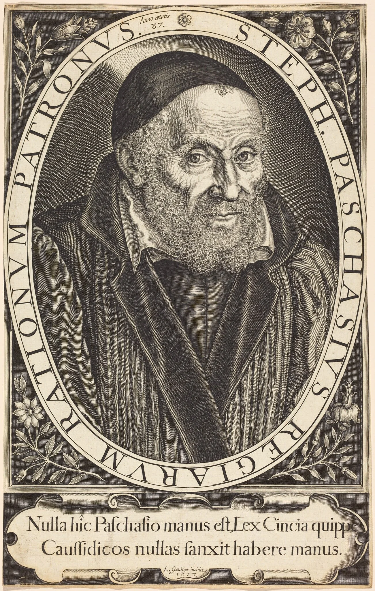 Etienne Pasquier, detail