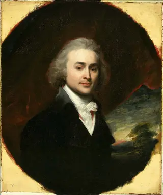 John Quincy Adams, by John Singleton Copley, oil, 1798