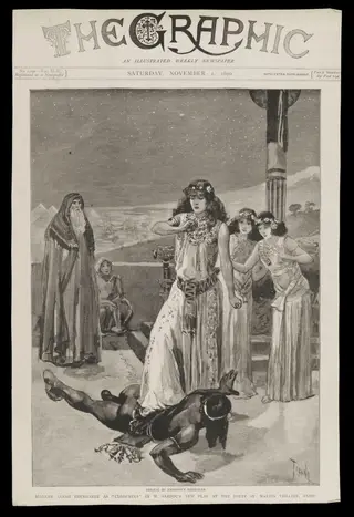 H Beard Print Collection, by The Graphic, 1