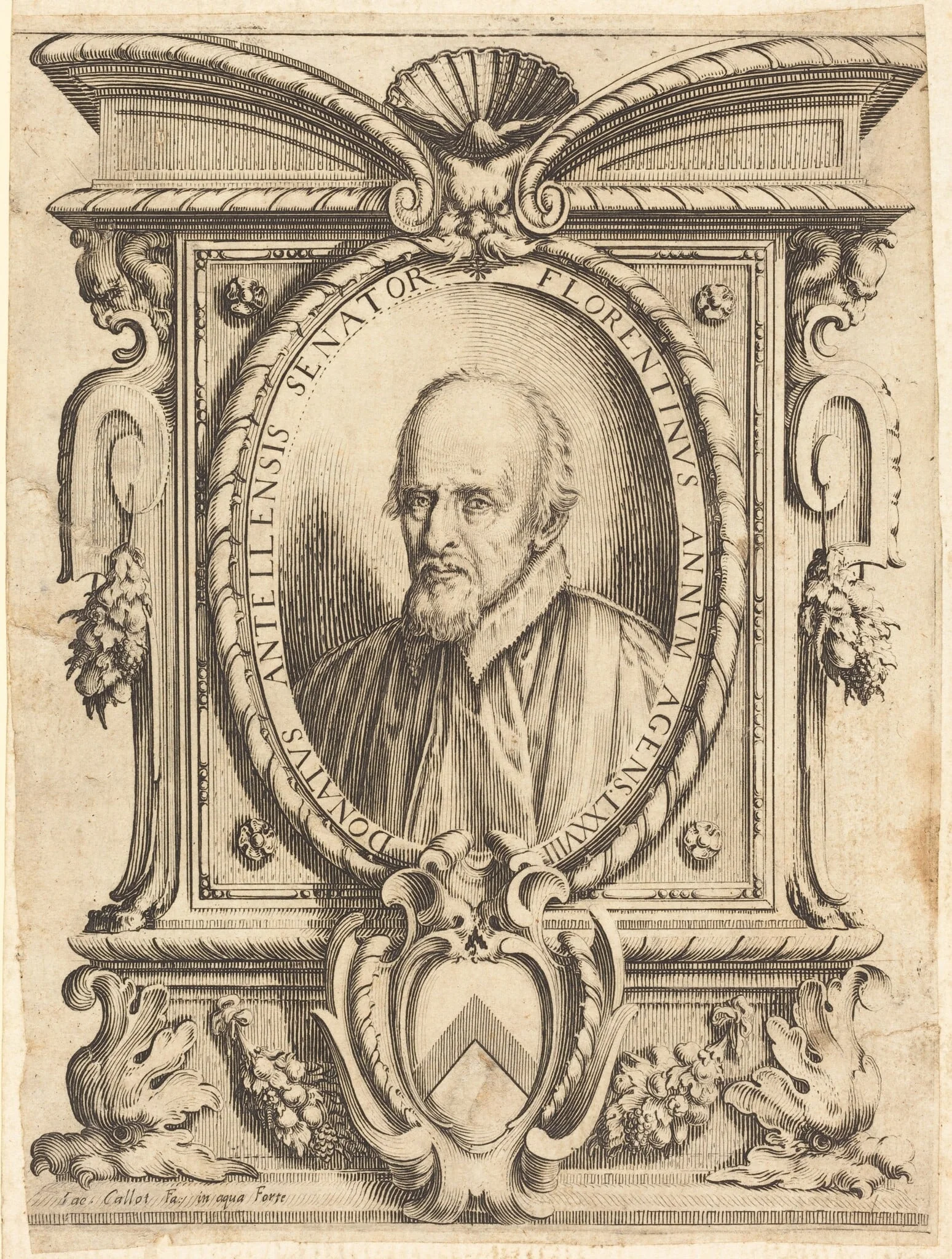 Donato Dell' Antella, detail