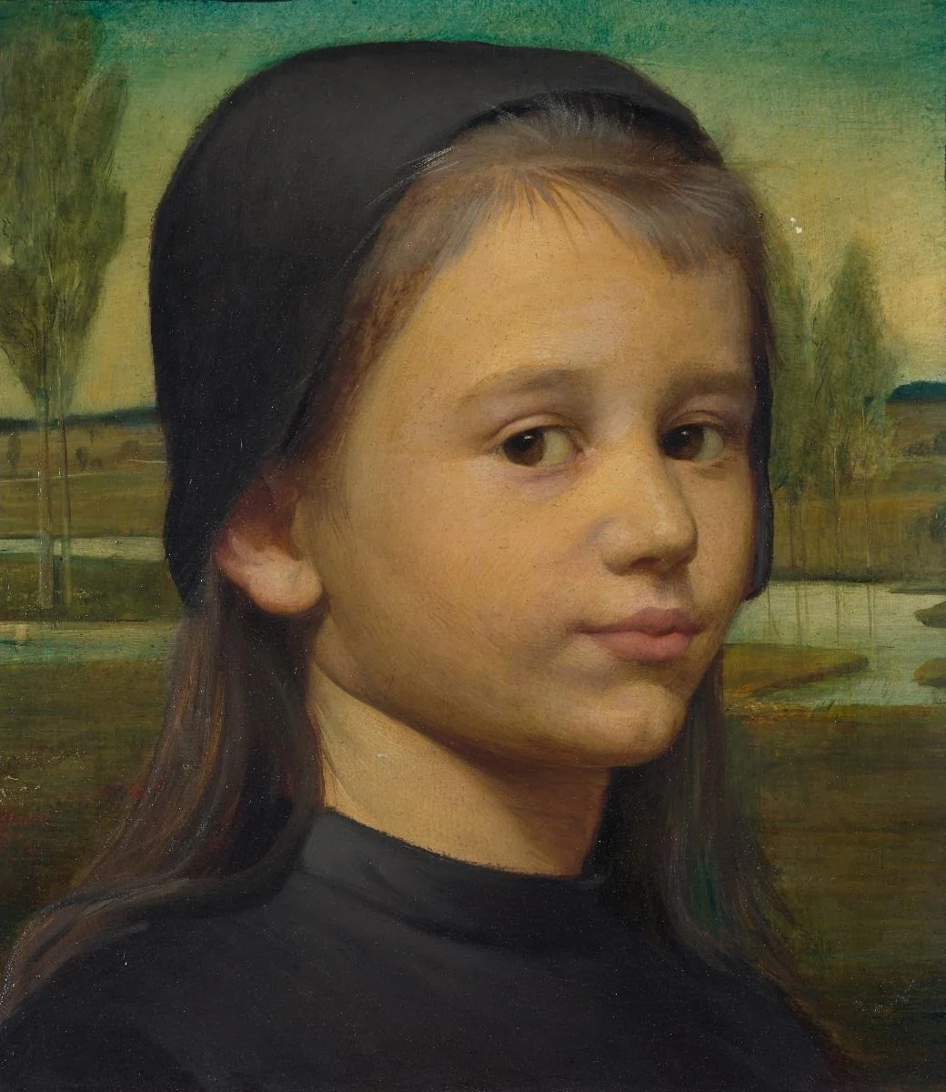 Das Waisenkind, detail