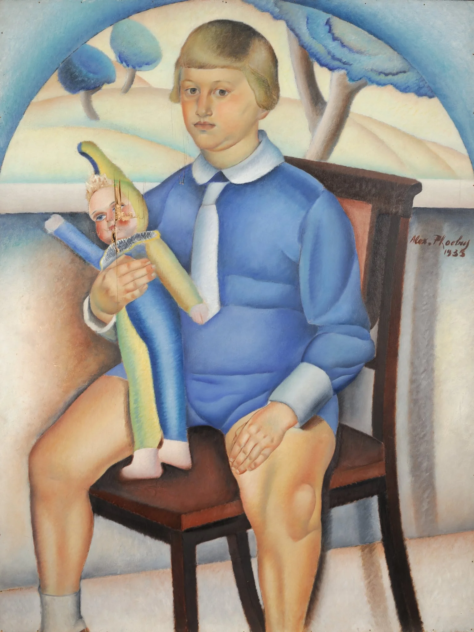 FIUL ARTISTULUI, detail