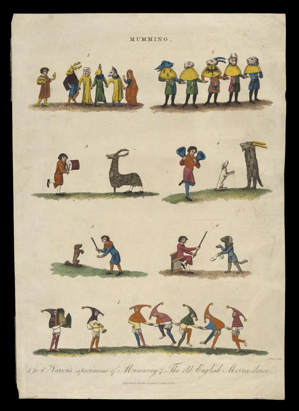 H Beard Print Collection, by J. Pass, 1818