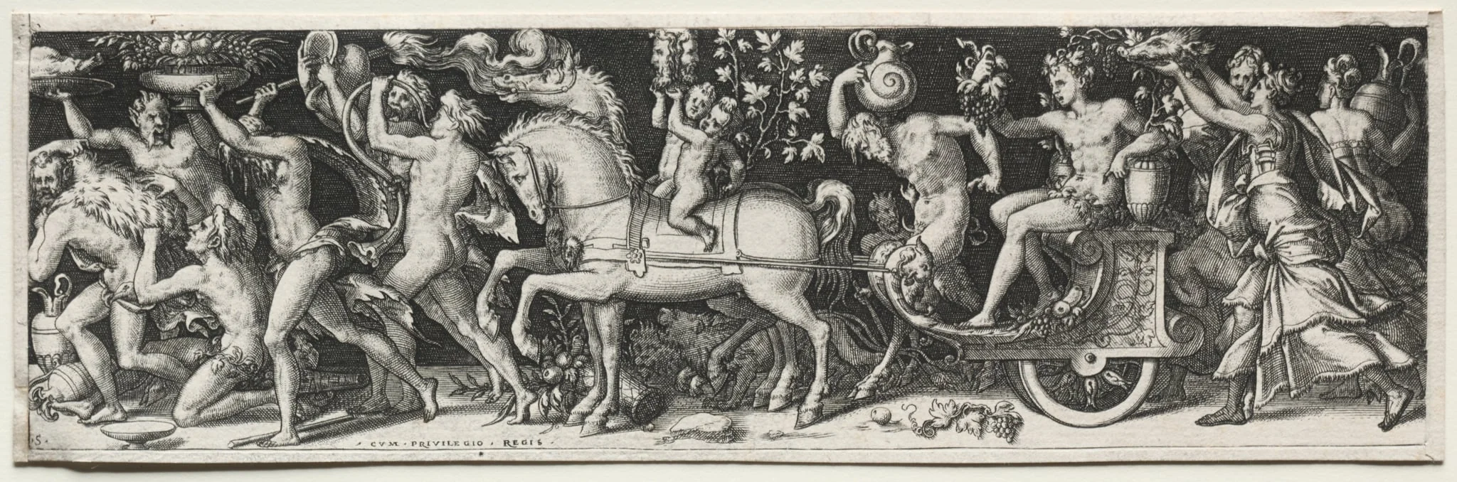 Combats and Triumphs, detail