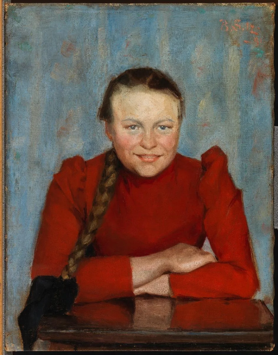 Maija, detail